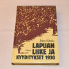 Juha Siltala Lapuan liike ja kyyditykset 1930